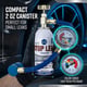 QUICK A/C STOP LEAK w/Recharge Hose +Gauge view 5