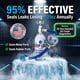 QUICK A/C STOP LEAK w/Recharge Hose +Gauge view 3