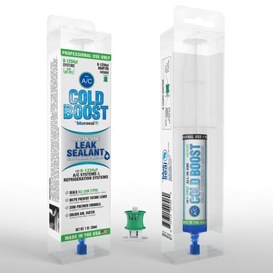 A/C Cold Boost for 1234yf - Syringe w/Applicator