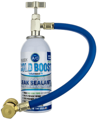 A/C Cold Boost w/Recharge Hose