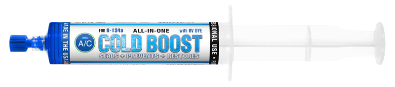 A/C COLD BOOST for R134a -Syringe Refill