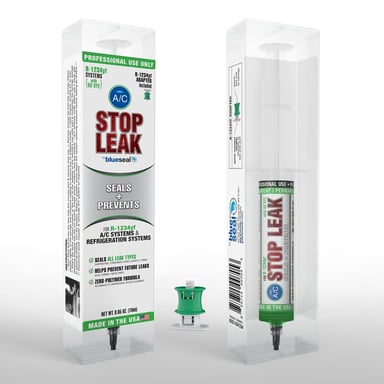 A/C Stop Leak for 1234yf - Syringe w/Applicator