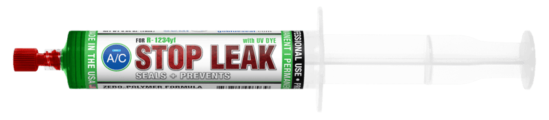 A/C STOP LEAK for 1234yf - Syringe Refill