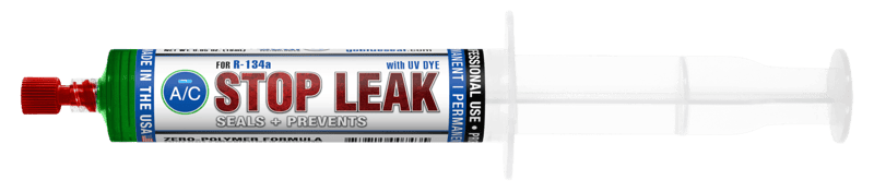 A/C STOP LEAK for R134a - Syringe Refill